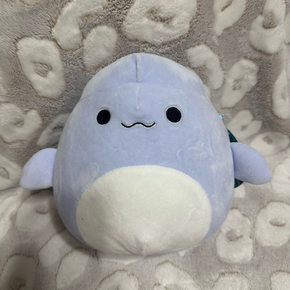 beluga Whale Squishmallow
